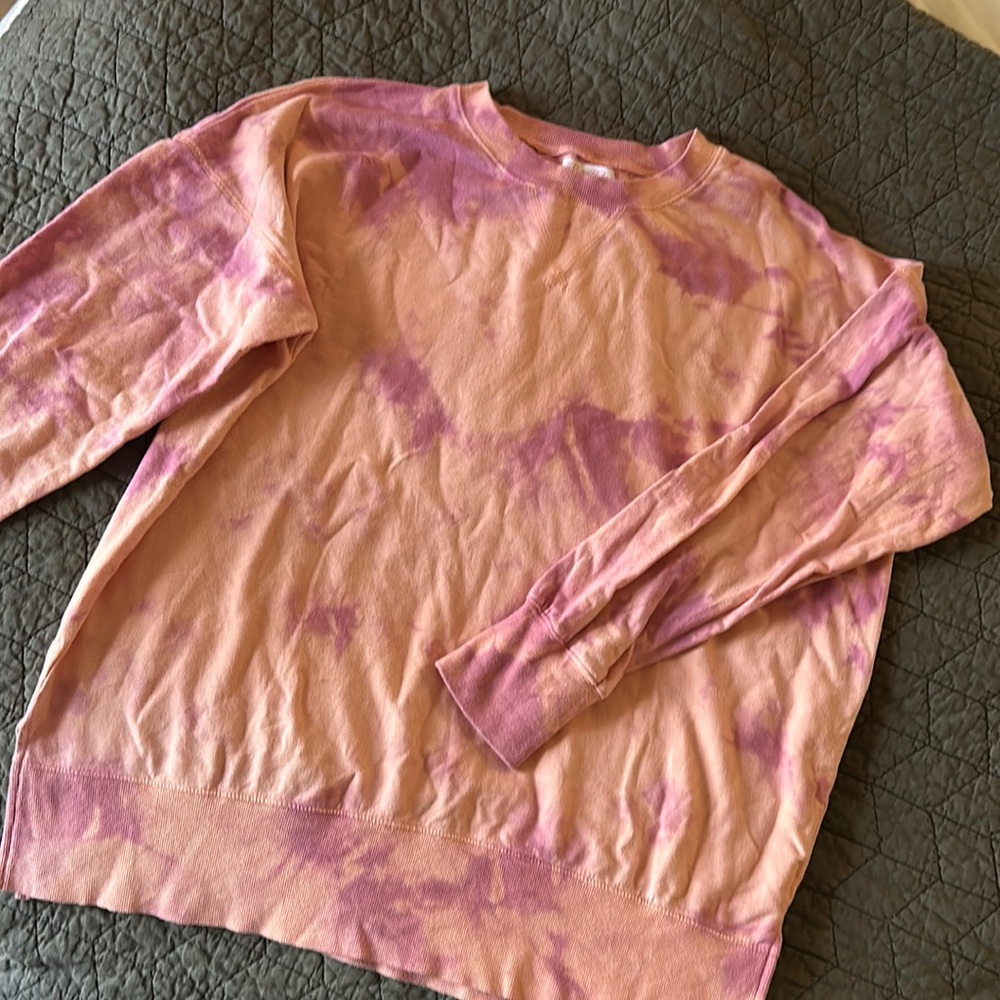 Pink Lily Sweatshirt
